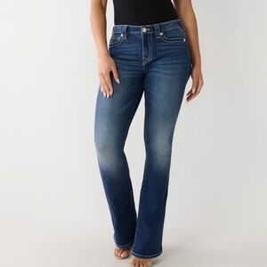 💕TRUE RELIGION BLUE BECCA BOOTCUT JEANS 💕